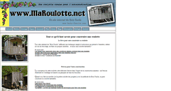 Desktop Screenshot of maroulotte.net